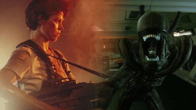 Aliens Ripley and Alien Isolation