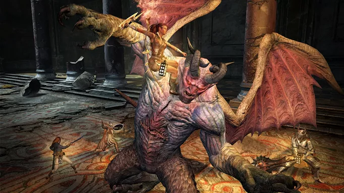 Dragon's Dogma 2's first gameplay trailer looks like the original but  bigger and newer, and that's just what I wanted