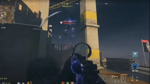 Battling Dokkaebi in MW3 Zombies
