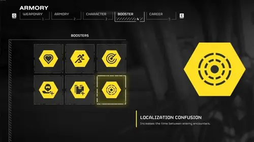 Equipping the Localisation Confusion Booster