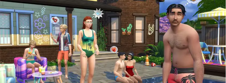 The Sims 4 Patch Notes: July 2022 Update