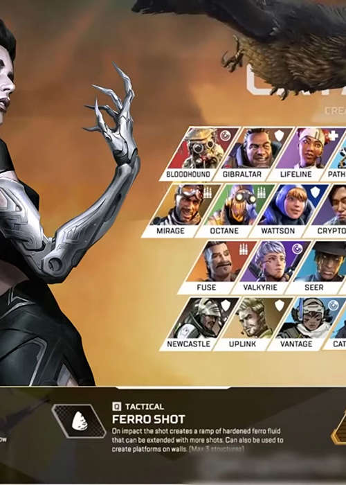 Apex Legends Catalyst abilities & lore