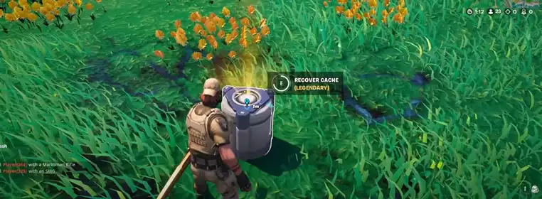Combat Caches in Fortnite: Where to find and what is inside