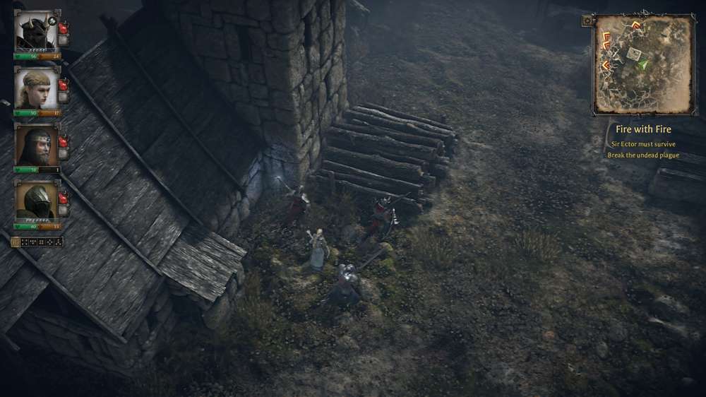 King Arthur: Knight's Tale Preview: "A Sword And Sorcery XCOM-Alike"