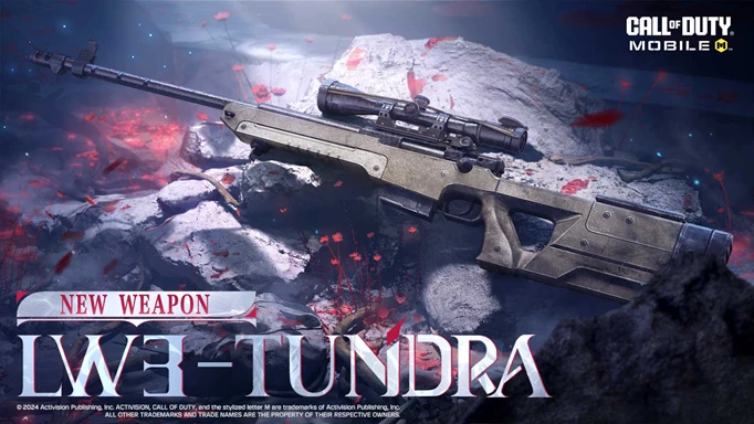 key art for the LW3-Tundra in Call of Duty Mobile