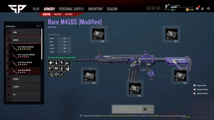 Best Super People Weapons M416S