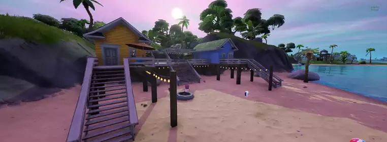 Fortnite Tow-Away Beach: Where To Find And Collect The Level Up Token