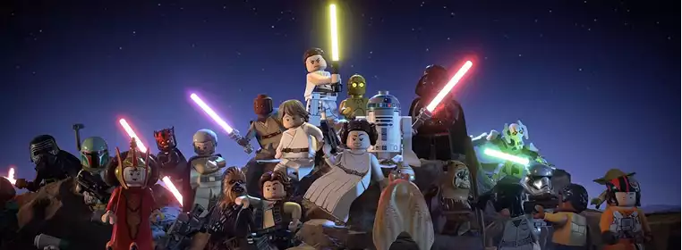 LEGO Star Wars Skywalker Saga Characters: A Full List