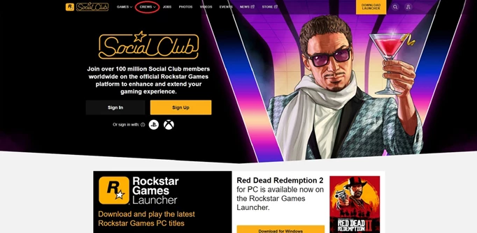 You have to create a crew on the Rockstar website before you can register as a CEO in GTA Online.