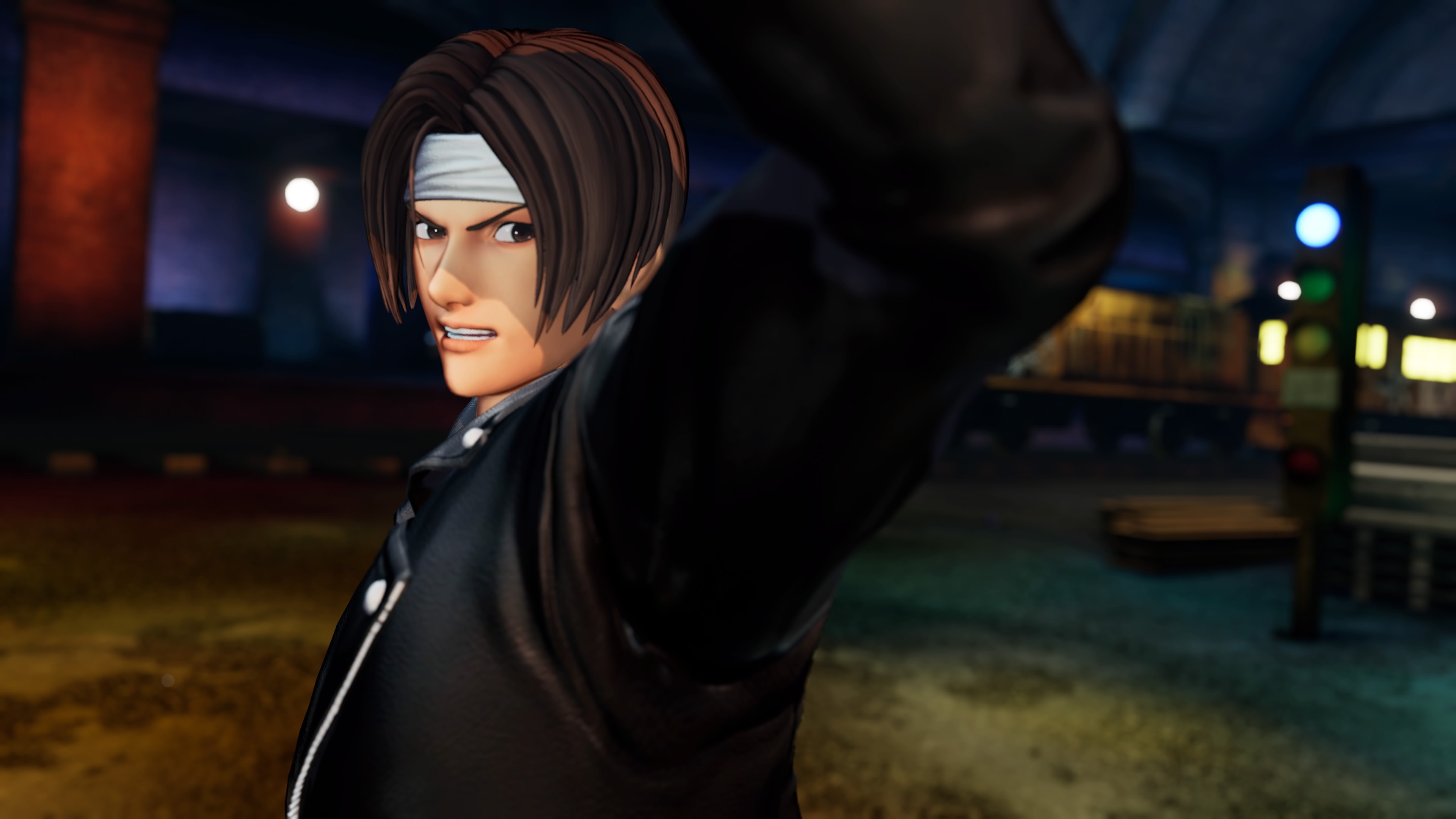 9. Kyo Kusanagi from The King of Fighters - wide 4
