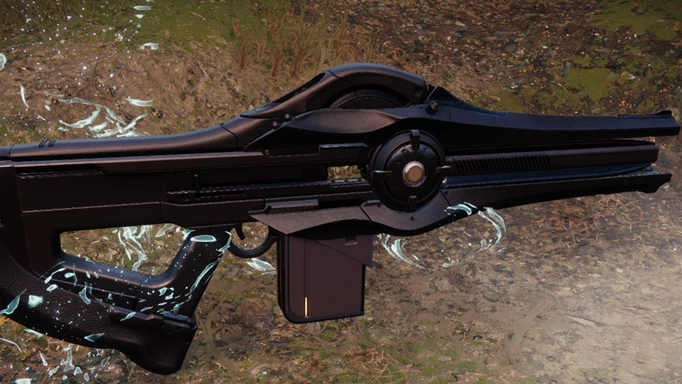 The upcoming Memento trace rifle arriving to Destiny 2 during Festival of the Lost