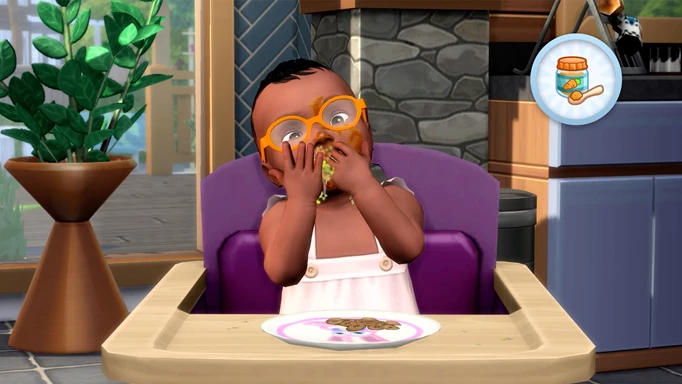 The Sims 4 infants update