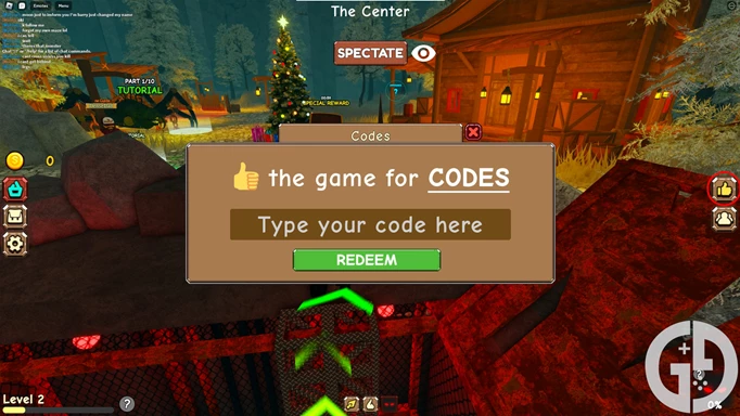 Image showing you how to redeem codes in The Maze Runner