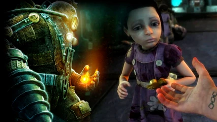 Bioshock Big Daddy And Little Sister