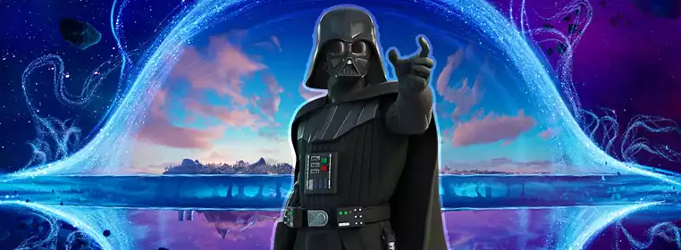 Fortnite Darth Vader Skin Unlocks Hidden Star Wars Easter Egg
