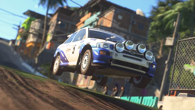 Dirt 5 is a good alternative to Forza Motorsport if you want split-screen co-op.
