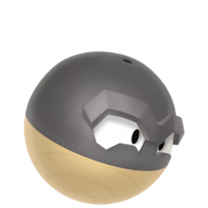 Shiny Hisuian Voltorb, which is in Pokemon GO Tour: Sinnoh