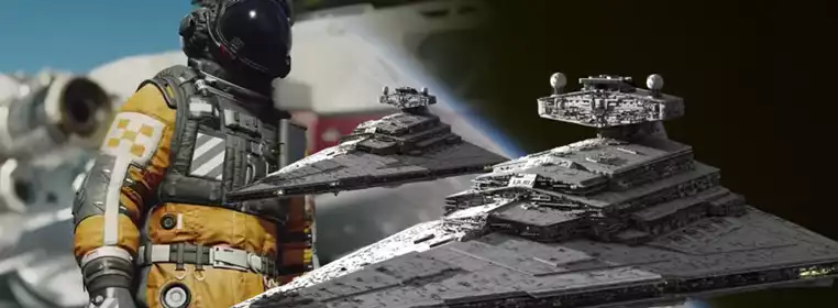 Star Wars Star Destroyer build is annihilating Starfield’s FPS