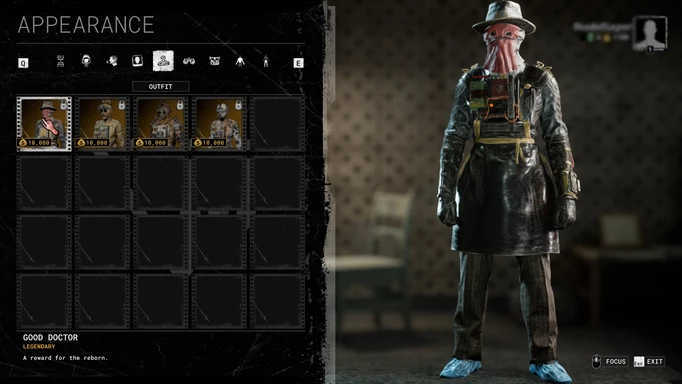 How to unlock outfits in The Outlast Trials: Character, cell