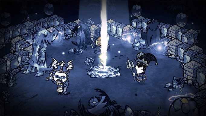 Best multiplayer Switch games, Don't Starve Together