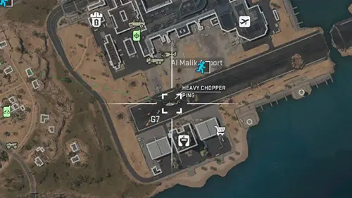 DMZ Heavy Chopper Location