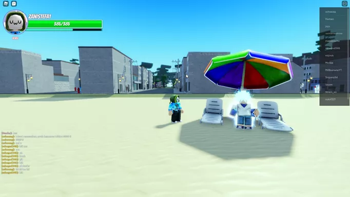 Roblox A Universal Time AUT Private Server Codes (December 2023)