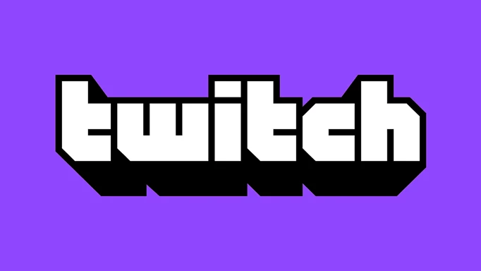The Twitch logo on purple.