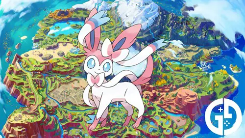 Sylveon, Azumarill, one of the best Palkia Tera Raid counters in Pokemon Scarlet & Violet