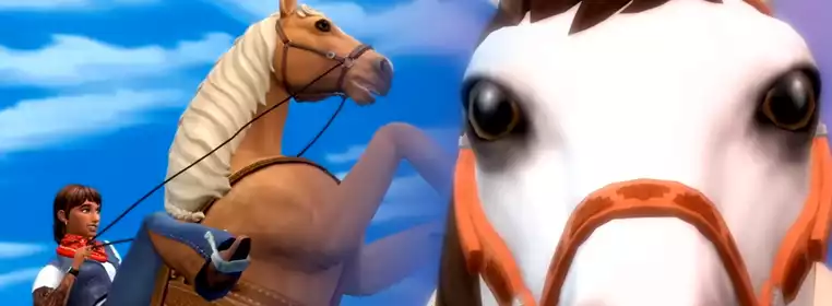 The Sims 4 horse glitch is giving us nightmares