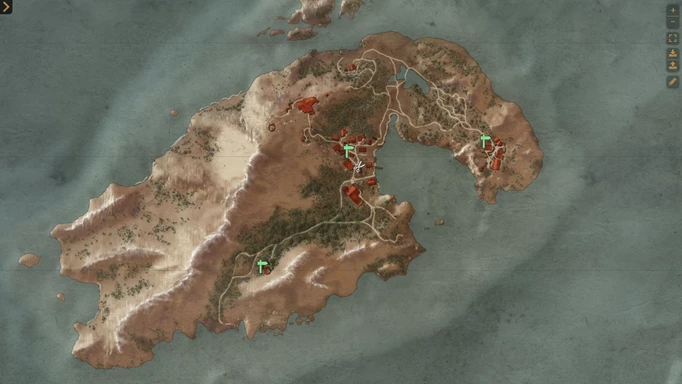 The Witcher 3 Barber Locations svorlag