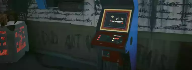 A secret arcade game lets you dive deeper into Cyberpunk 2077's lore