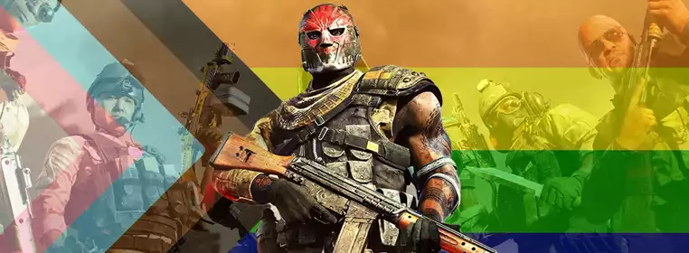 Call Of Duty Celebrates Pride Month With LGBTQ+ Warzone