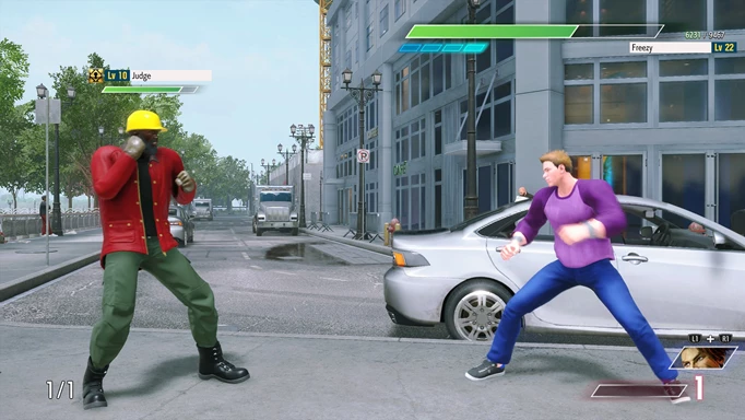 Вам нужно будет избить судью, чтобы получить защитный шлем в Street Fighter 6.