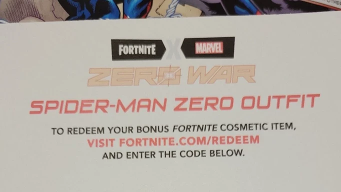 fortnite-spider-man-zero-how-to-redeem