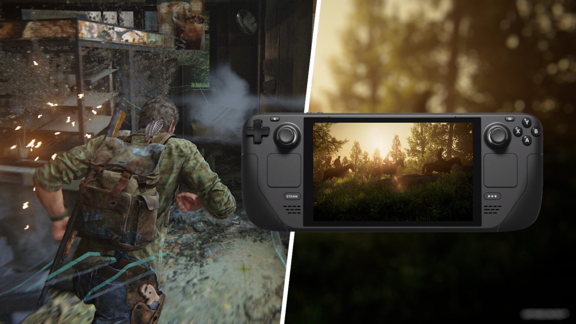 Don't worry, The Last of Us Part 1 will be Steam Deck compatible