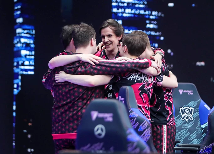 Worlds Play-In Team That Could Win It All Unicorns of Love