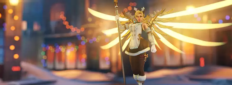 Overwatch players are annoyed at yet another Mercy event skin