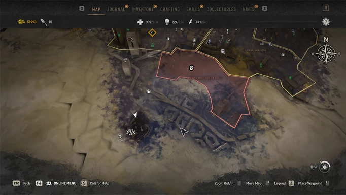 Dying Light 2 Safe Locations Map Newfound