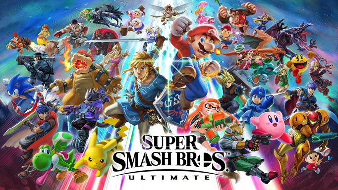 Super Smash Bros Ultimate is one of the best Switch games.