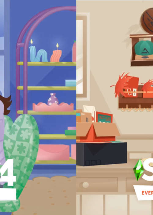 The Sims 4 Clutter Kit And Pastel Kit: What Do You Get?