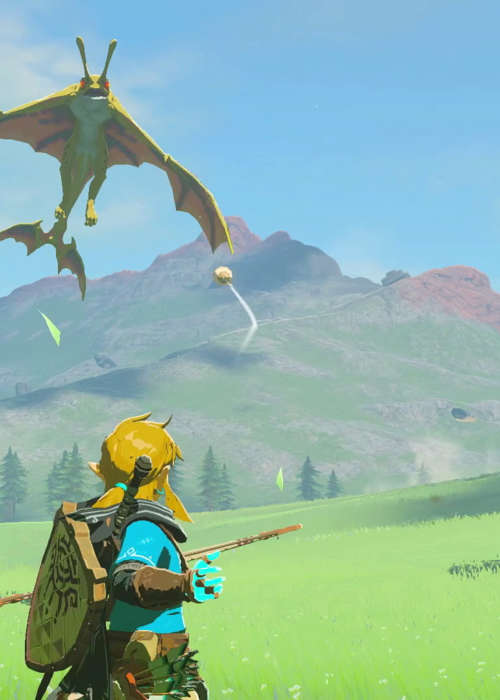 Here's how you parry, dodge, charge attack, & more in Zelda: Tears of the Kingdom