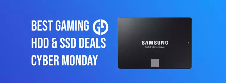 Best HDD & SSD Cyber Monday deals in 2023
