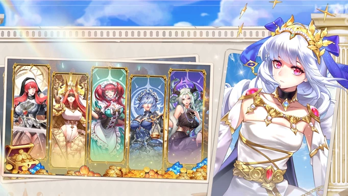 Image of characters in AFK Angels