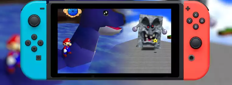 Super Mario 64 Switch Port Has Rumble, But Only In Some Regions