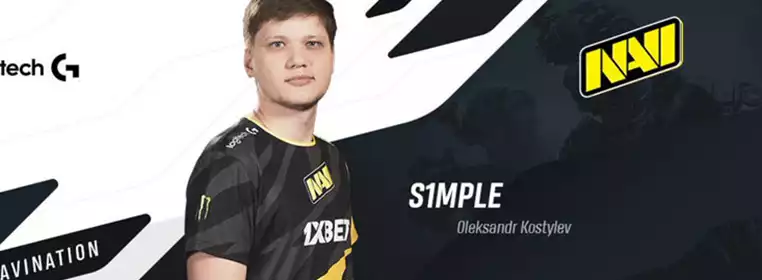 S1mple responds after getting banned from Twitch