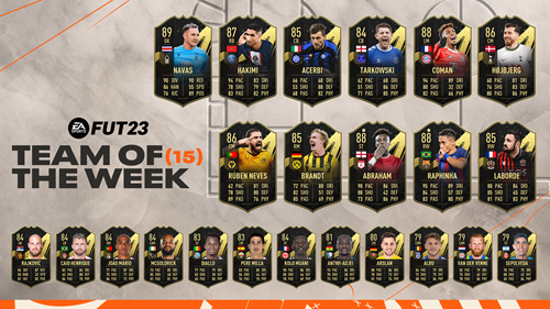 FIFA 23 TOTW 15