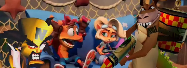 Crash Bandicoot Multiplayer Game Teases 10 Characters
