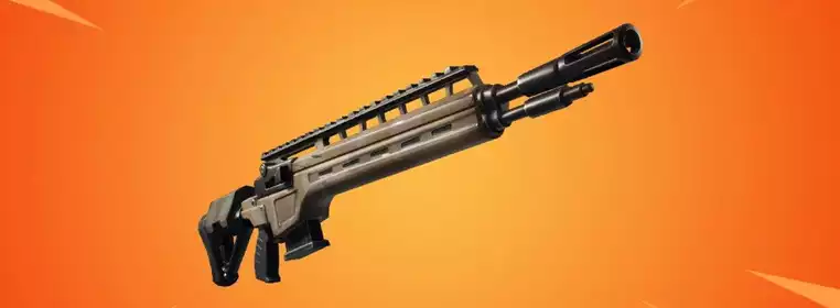 Where to find the Infantry Rifle and Six Shooter in Fortnite