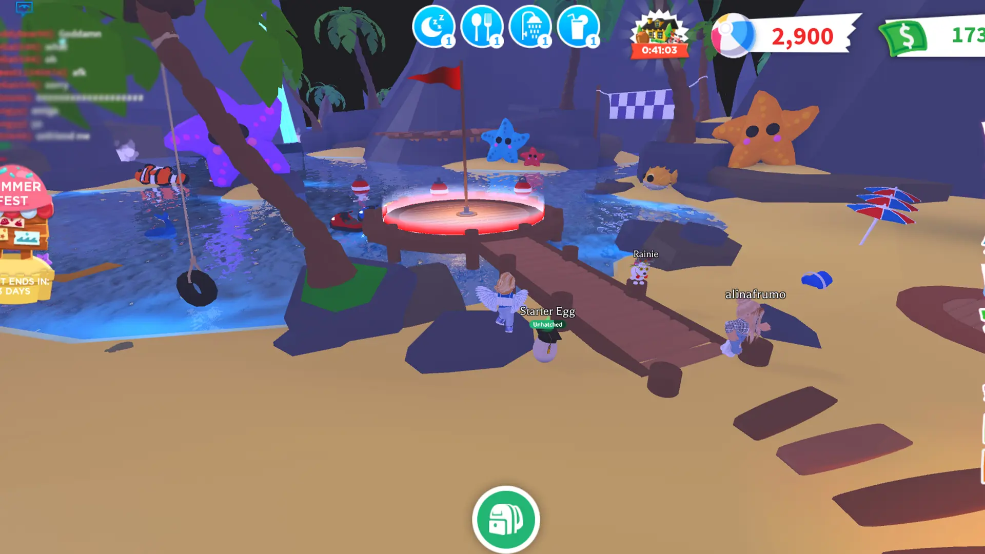 Minigame queue in Adopt Me!