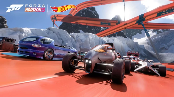 Forza Horizon Hot Wheels Cars